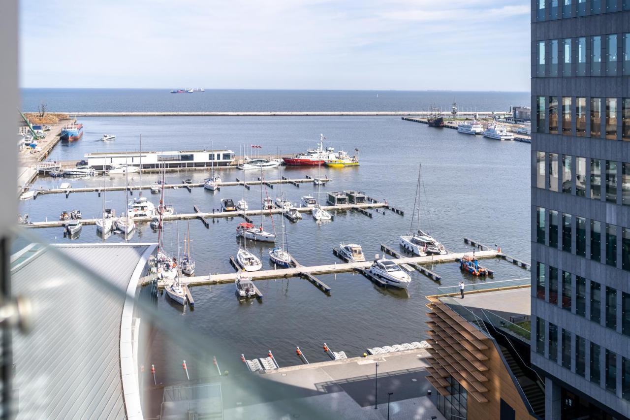 Glob Apartament Sea Towers Гдыня Экстерьер фото