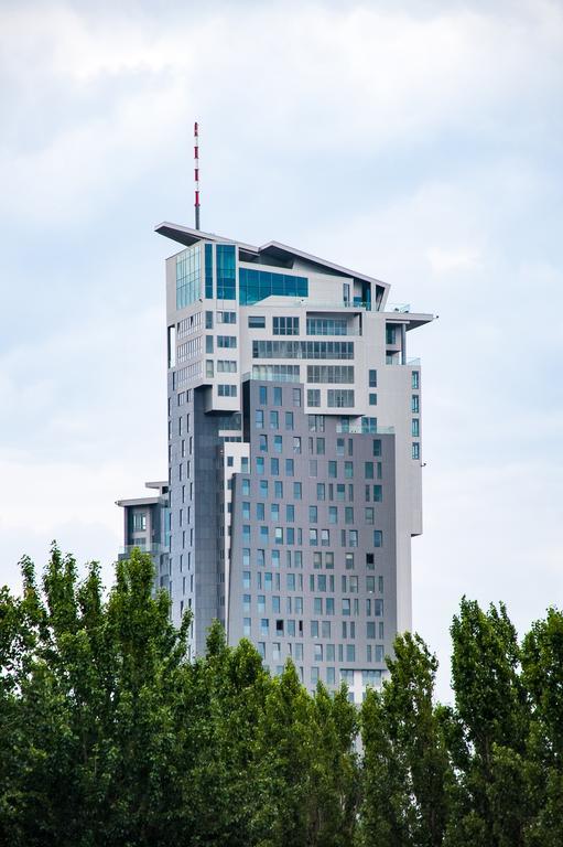 Glob Apartament Sea Towers Гдыня Экстерьер фото