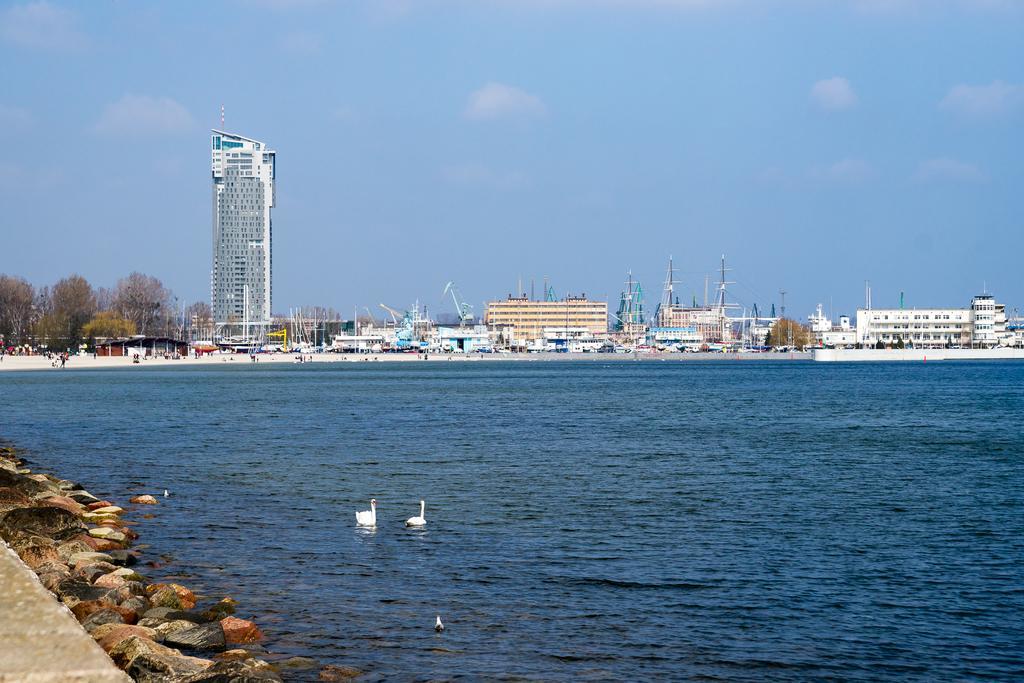 Glob Apartament Sea Towers Гдыня Номер фото