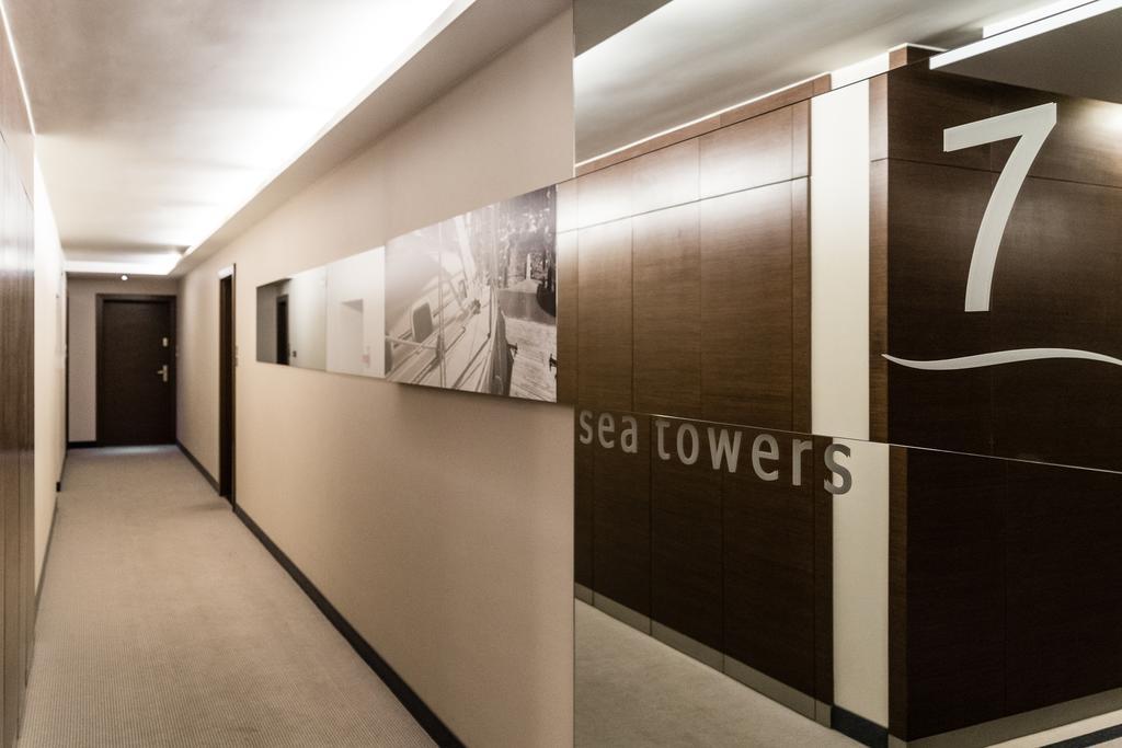Glob Apartament Sea Towers Гдыня Экстерьер фото