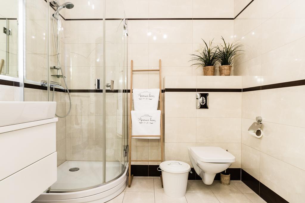 Glob Apartament Sea Towers Гдыня Номер фото