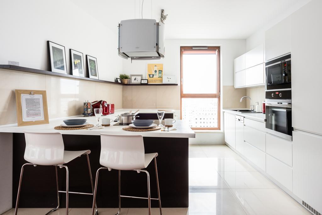 Glob Apartament Sea Towers Гдыня Номер фото