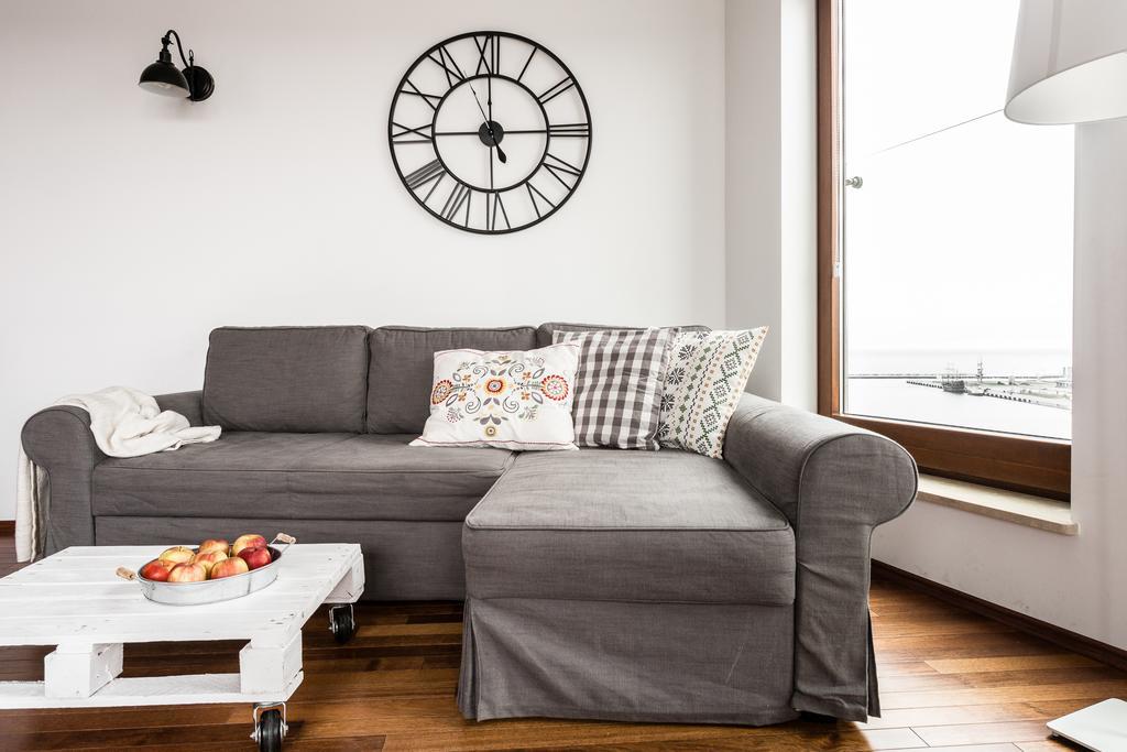 Glob Apartament Sea Towers Гдыня Номер фото