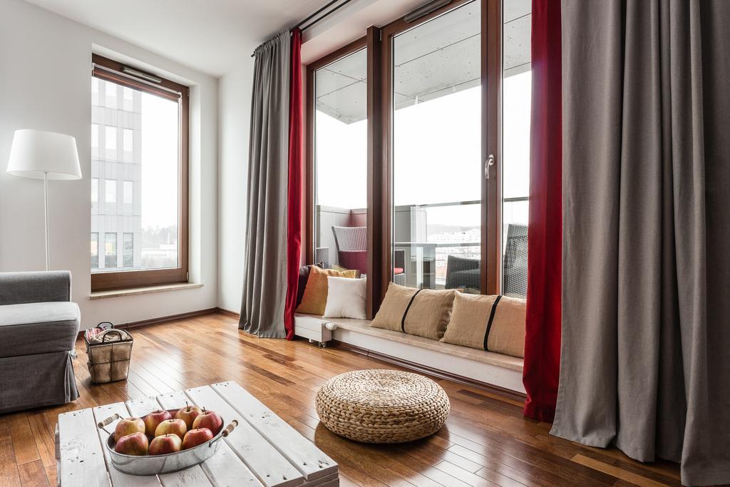 Glob Apartament Sea Towers Гдыня Экстерьер фото