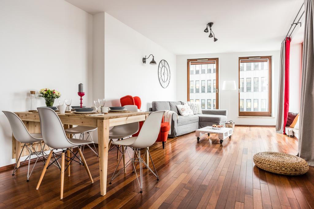 Glob Apartament Sea Towers Гдыня Экстерьер фото