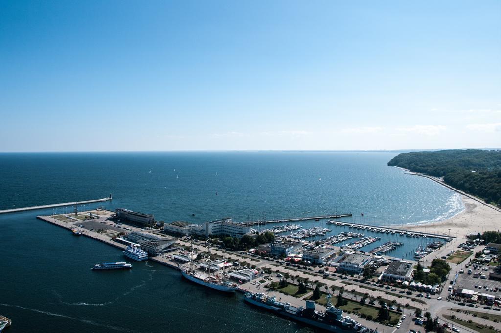 Glob Apartament Sea Towers Гдыня Экстерьер фото